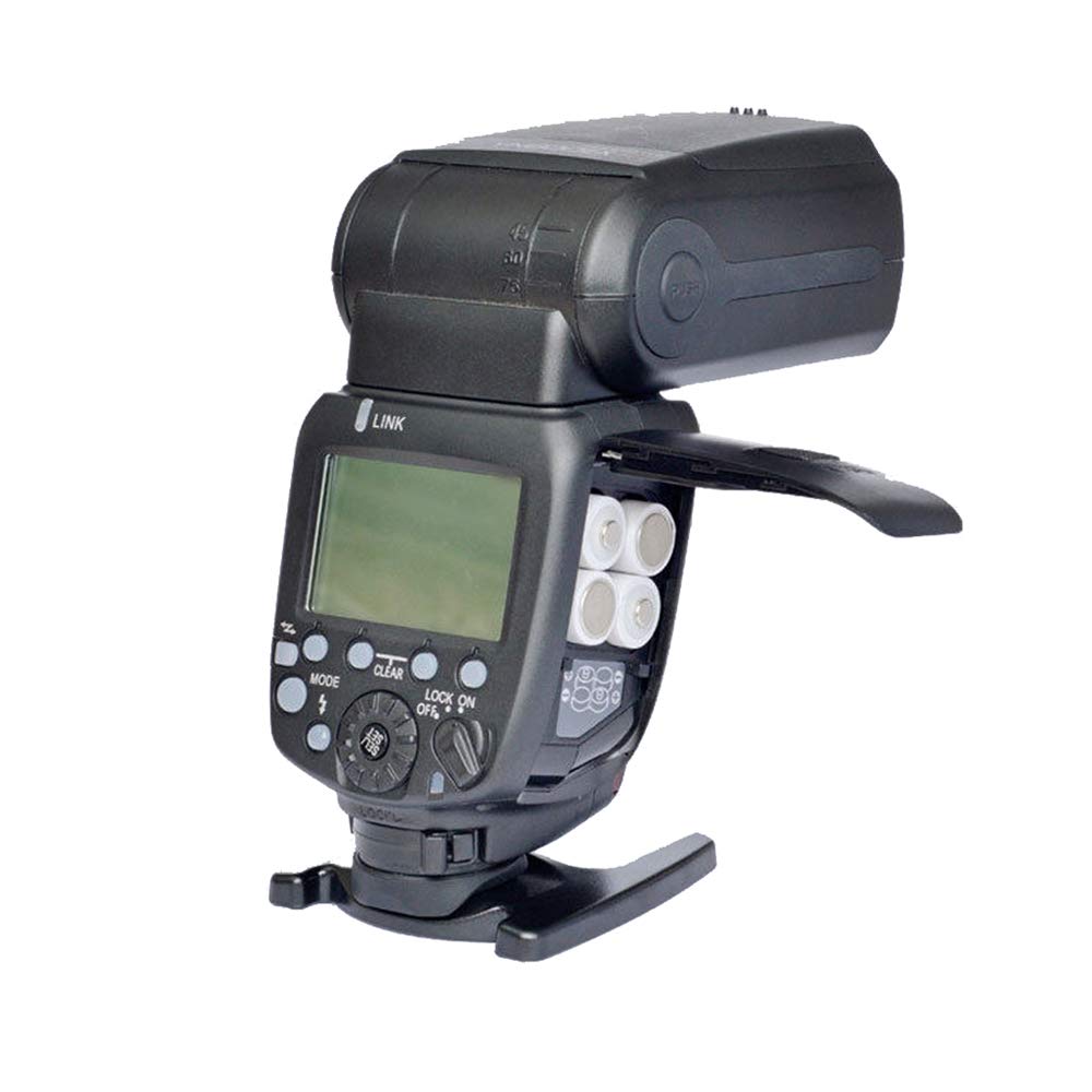 YONGNUO YN600EX-RT II Wireless Flash Speedlite for Canon | TTL & HSS Compatible | Optical Master Function | Includes EACHSHOT Diffuser | Perfect for Wedding, Portrait & Studio Photography