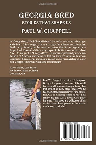 Georgia Bred: Inspiring Stories That Shape Our Lives - Perfect for Book Clubs, Gifts & Southern Literature Lovers