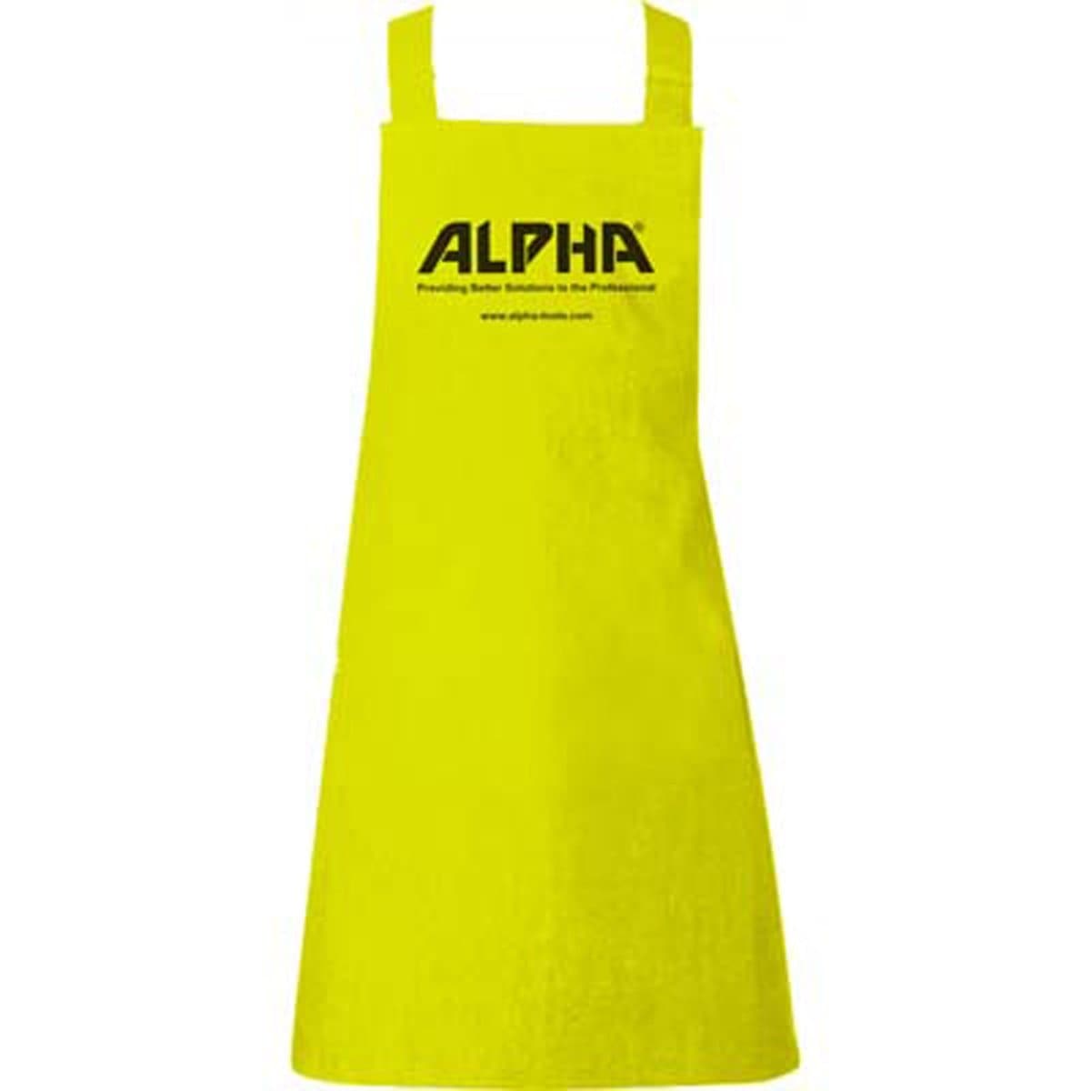 Alpha Multi-Purpose Aprons 6 Pack - Durable Kitchen, BBQ, Cooking, Crafting & Cleaning Aprons for Home & Professional Use