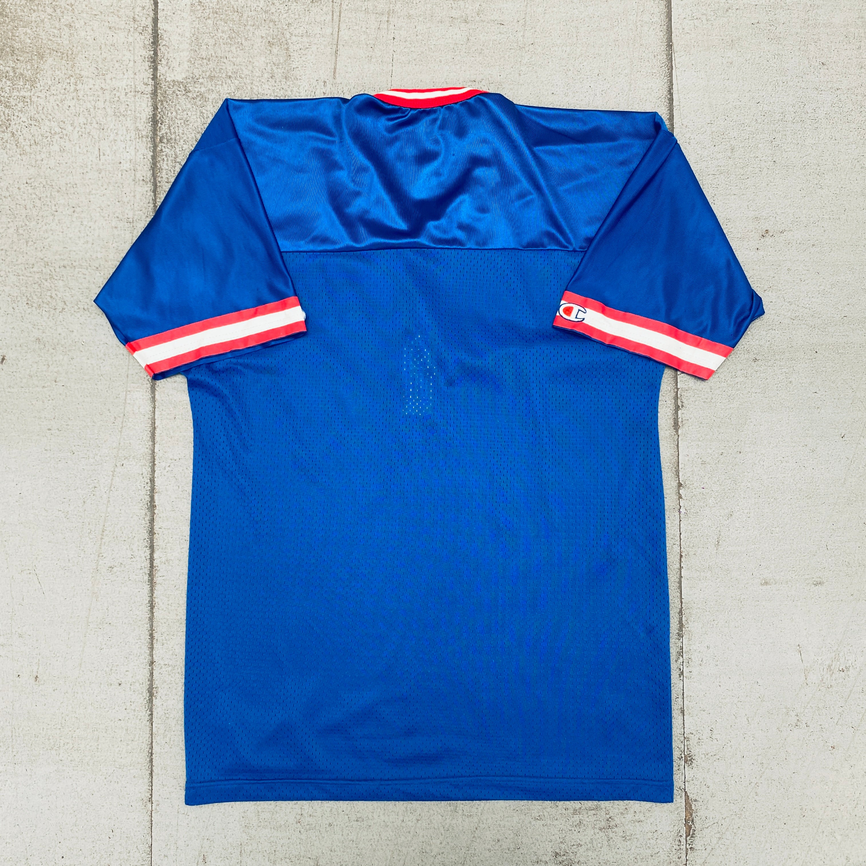 Buffalo Bills & New York Giants Champion Jersey with Embroidered Logo - Official NFL ReWork Jersey for Men | Perfect for Game Day, Tailgating & Sports Fan Gifts