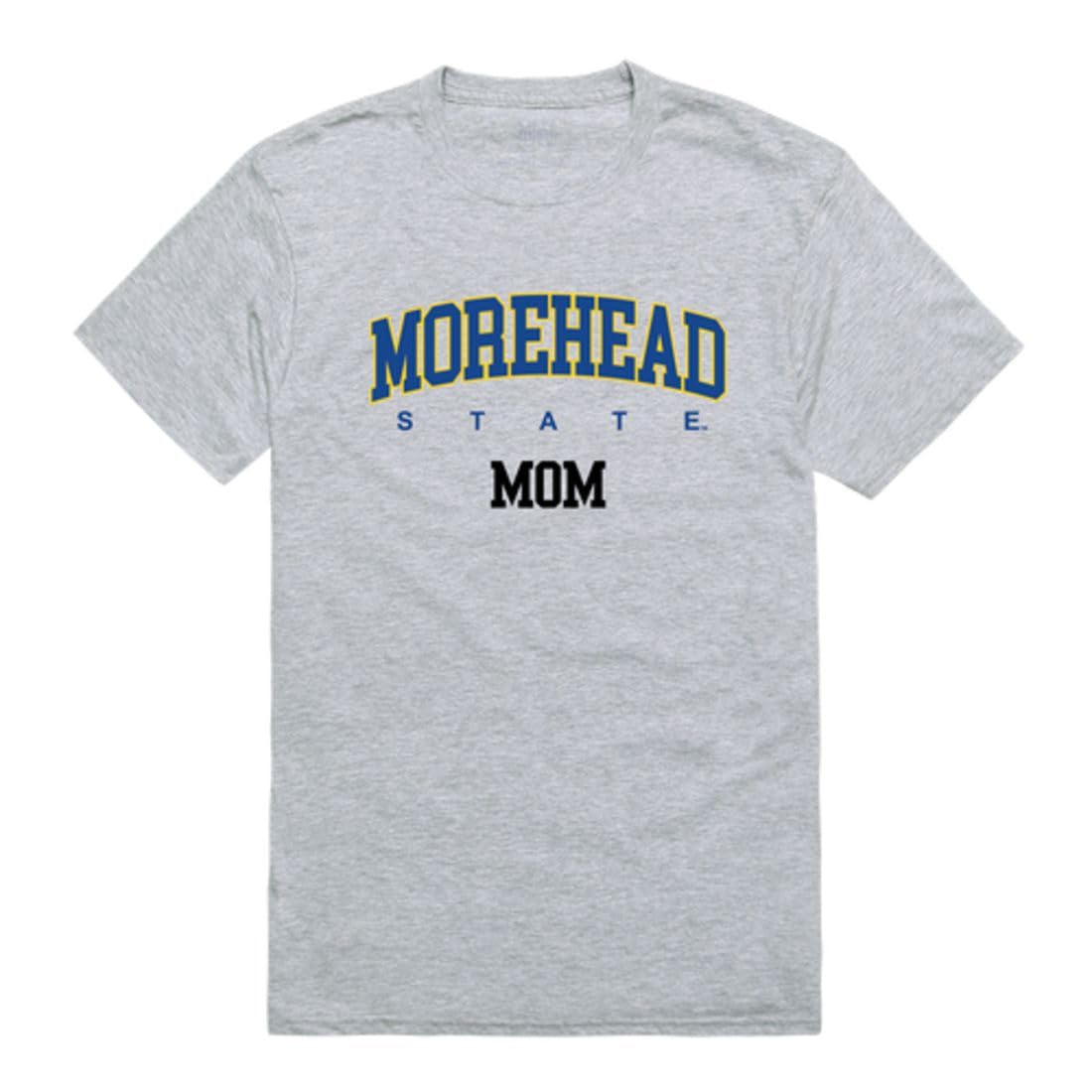Morehead State University Eagles Mom T-Shirt - Heather Grey, Small - Comfortable College Mom Apparel for Game Day & School Spirit