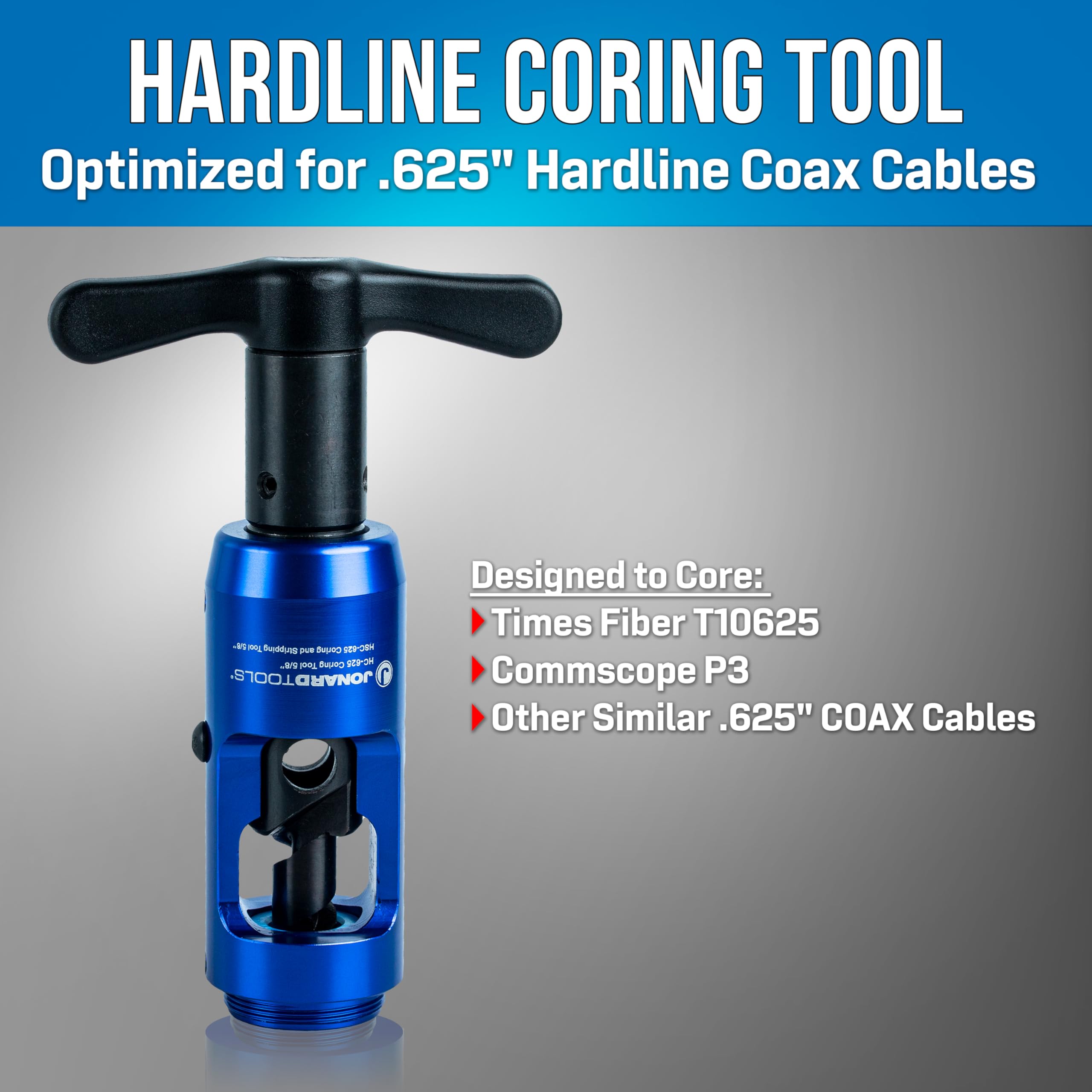 Jonard Tools HC-625 5/8