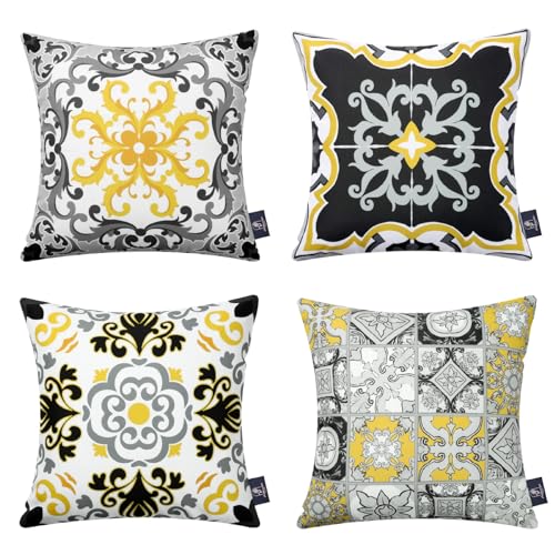 Black/Grey/Yellow