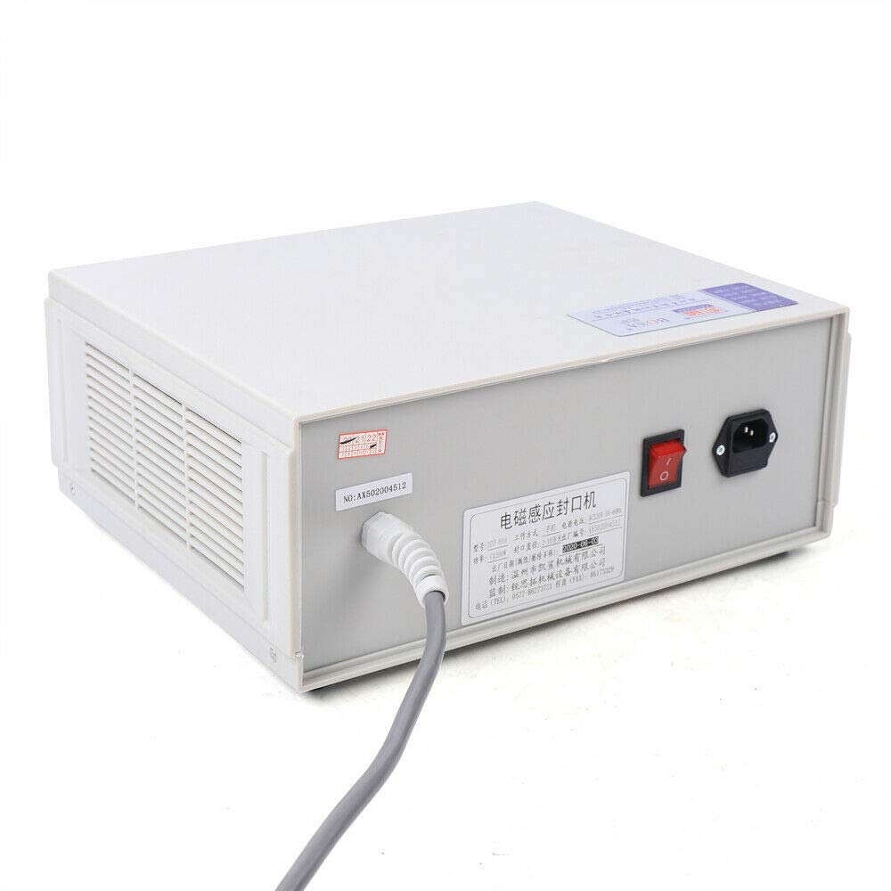 Electromagnetic Induction Sealing Machine - Handheld Bottle Cap Sealer for 20-100mm Plastic & Glass Containers | Food Packaging, Cosmetic, Pharmaceutical Industry Use