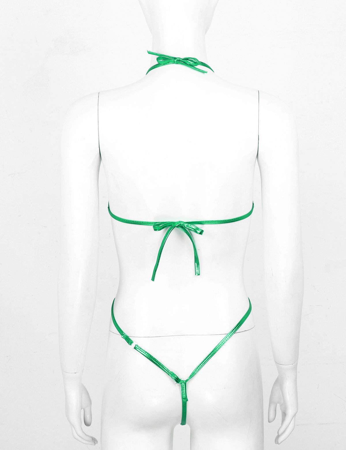 Women's One Piece Sleeveless Monokini Swimsuit - High Cut Stretchy Bathing Suit Bodysuit for Beach, Pool & Summer Vacation