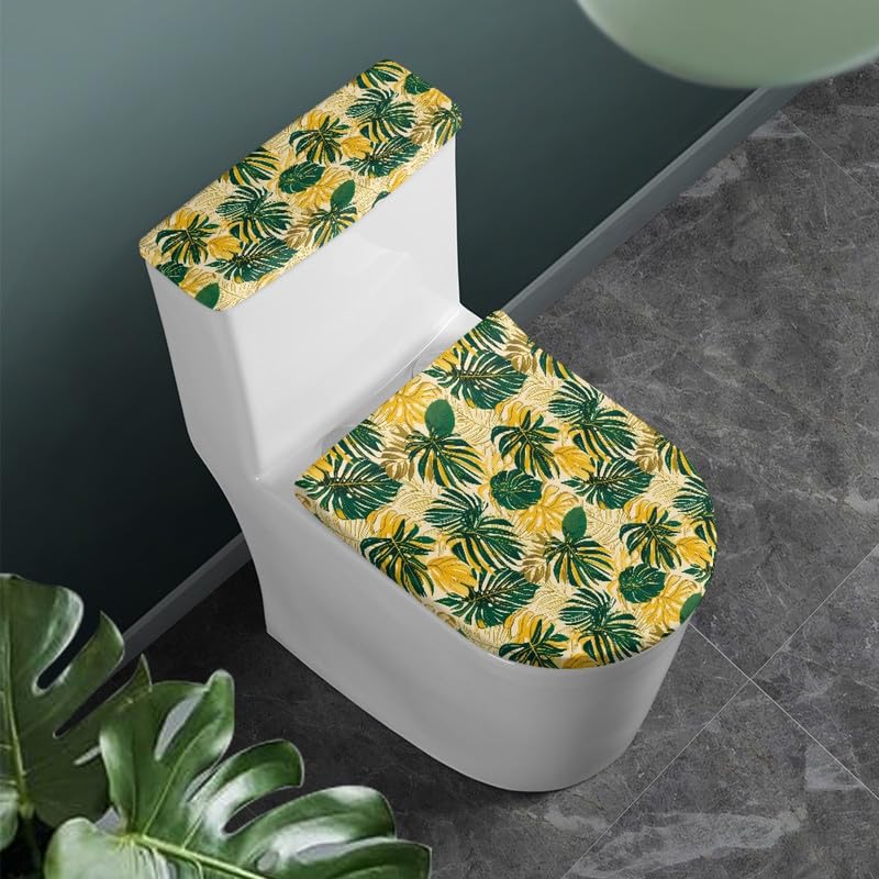 Green Yellow Tropical Plants
