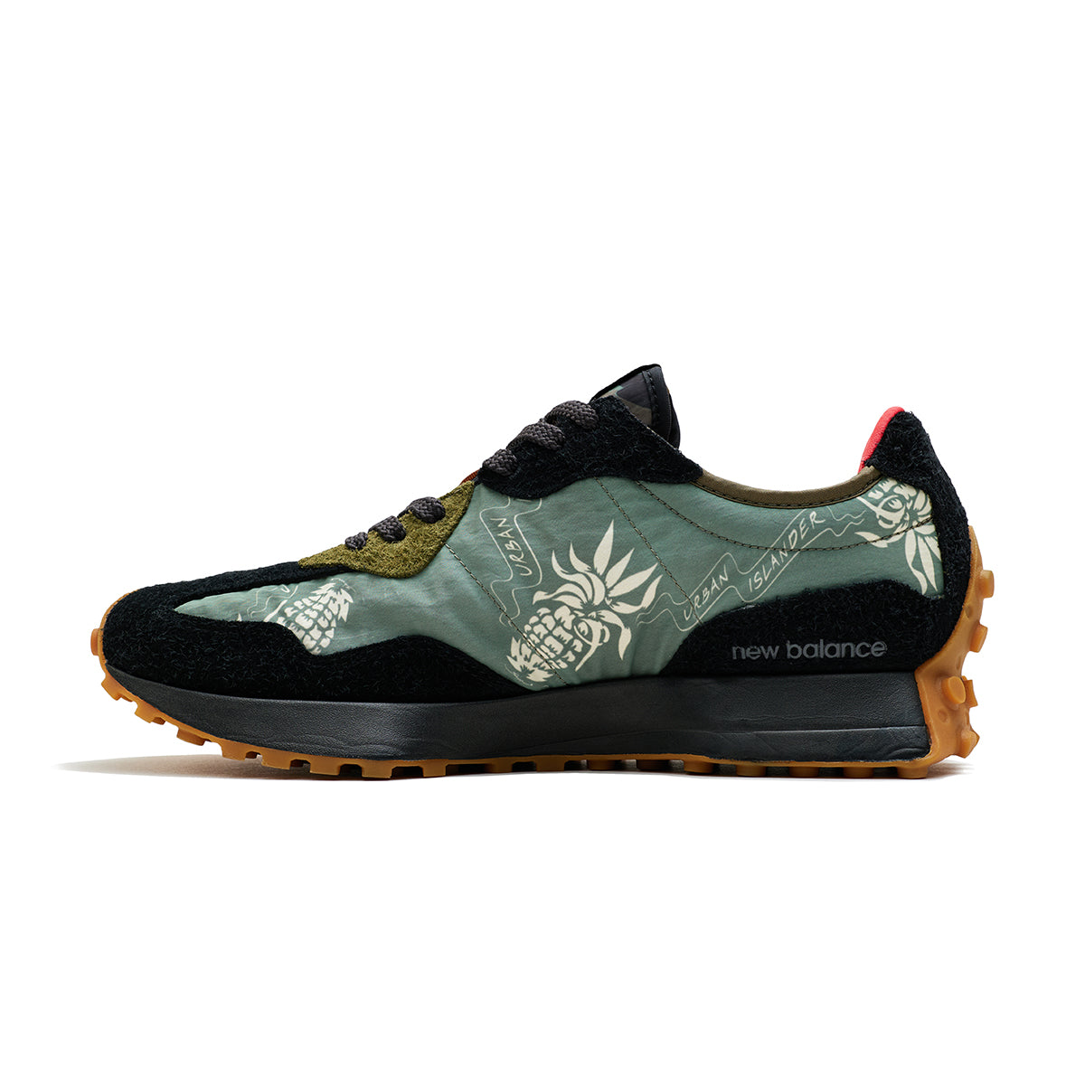 Limited Edition SBTG 327 'Urban Islander' Sneakers - Stylish Streetwear Shoes for Men | Perfect for Urban Fashion, Casual Wear & Sneaker Collectors