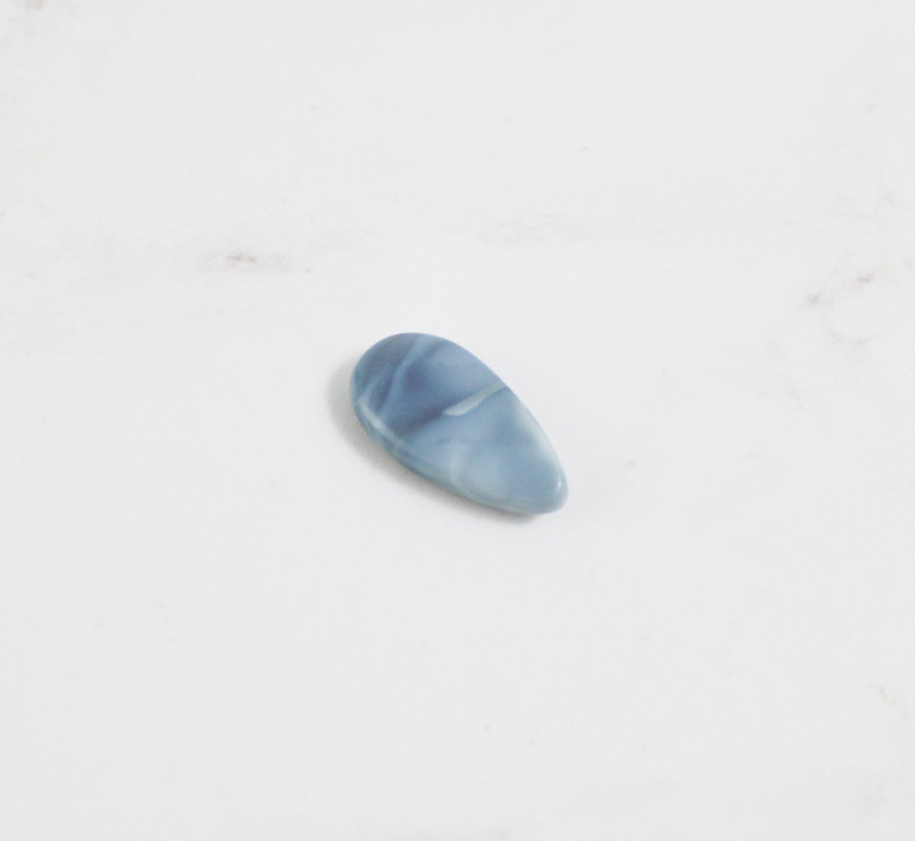 Natural Blue Opal Cabochons for Jewelry Making - High Quality Gemstone Beads for Necklaces, Rings & DIY Crafts - Perfect for Healing Crystal Jewelry & Gifts