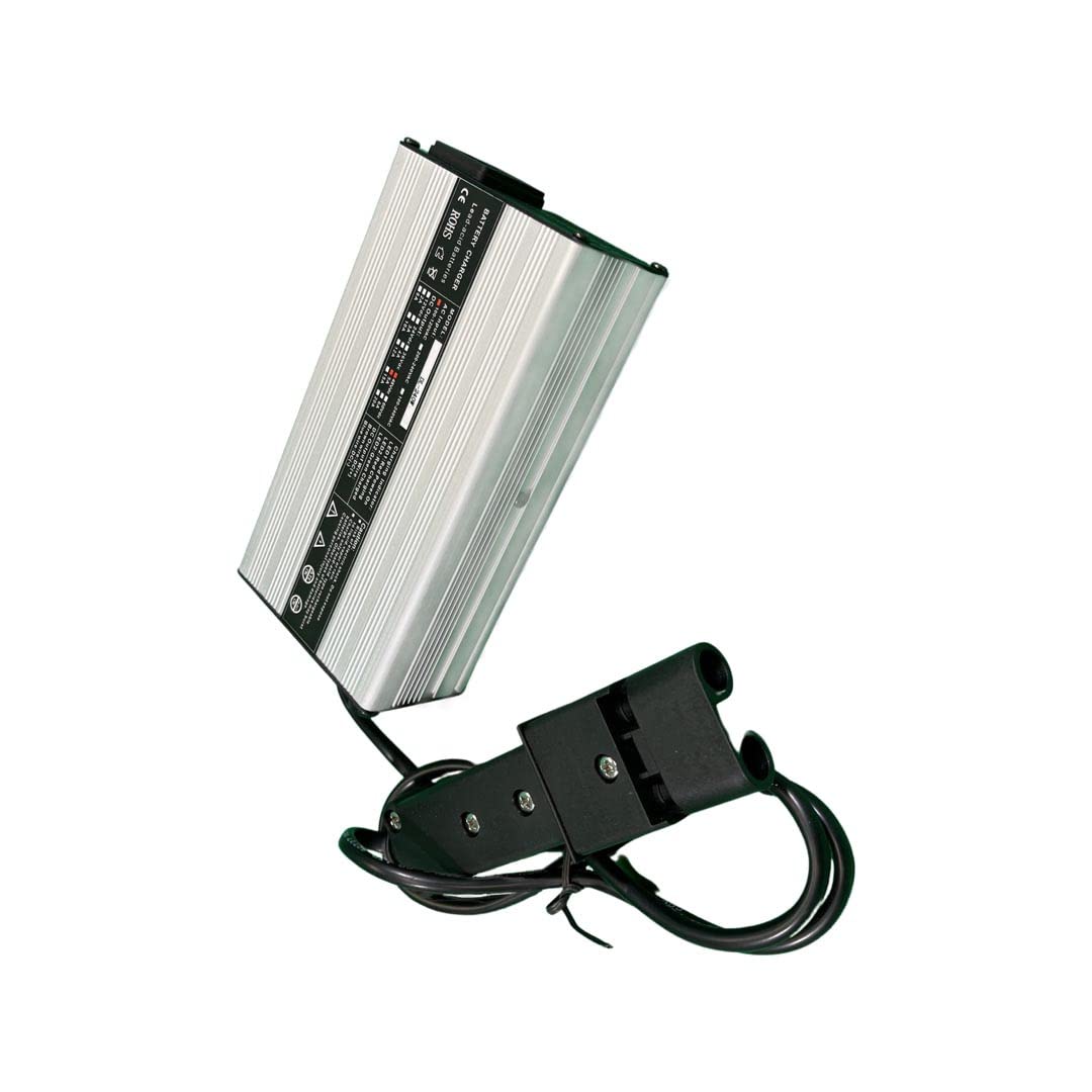 Yamaha Golf Cart 48V Portable Battery Charger with G19/G22 Plug | 2 Pin Handle Replacement | Compatible with Trojan Golf Cart Batteries | Perfect for Home, Course & RV Charging