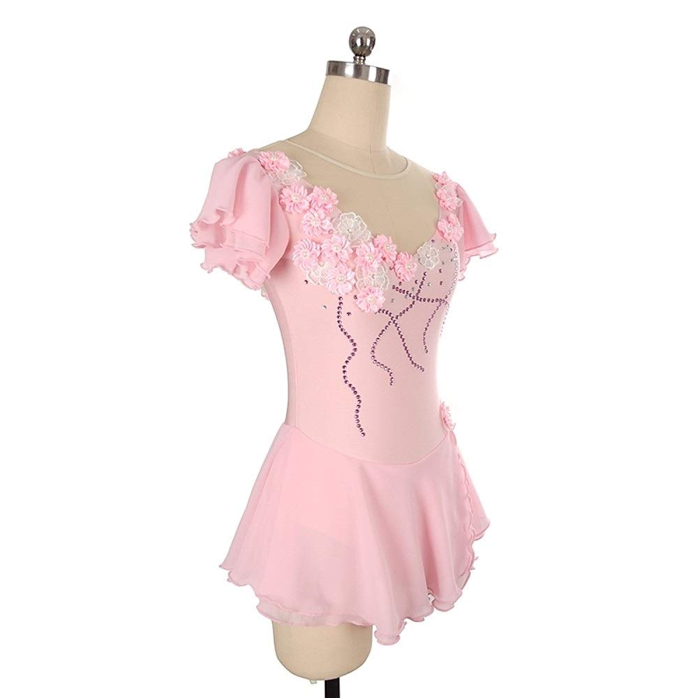 Women's Figure Skating Dress - Elegant Competition & Performance Ice Skating Costume for Girls & Ladies | Perfect for Ice Shows, Competitions & Practice