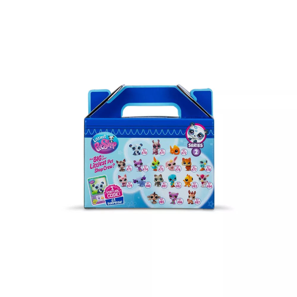 Littlest Pet Shop Surprise Blind Bag Series 2 - Assorted Collectible Toys for Kids | Perfect for Birthday Gifts, Party Favors & Playtime Fun