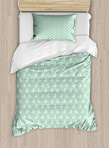 Mint Green Earth Yellow