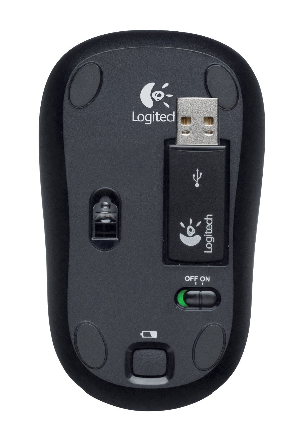 Logitech MK345 Wireless Keyboard and Mouse Combo - 2.4GHz Unifying Receiver, 3-Year Battery Life, Multimedia Hotkeys for PC/Laptop - Perfect for Home Office, Gaming & Productivity