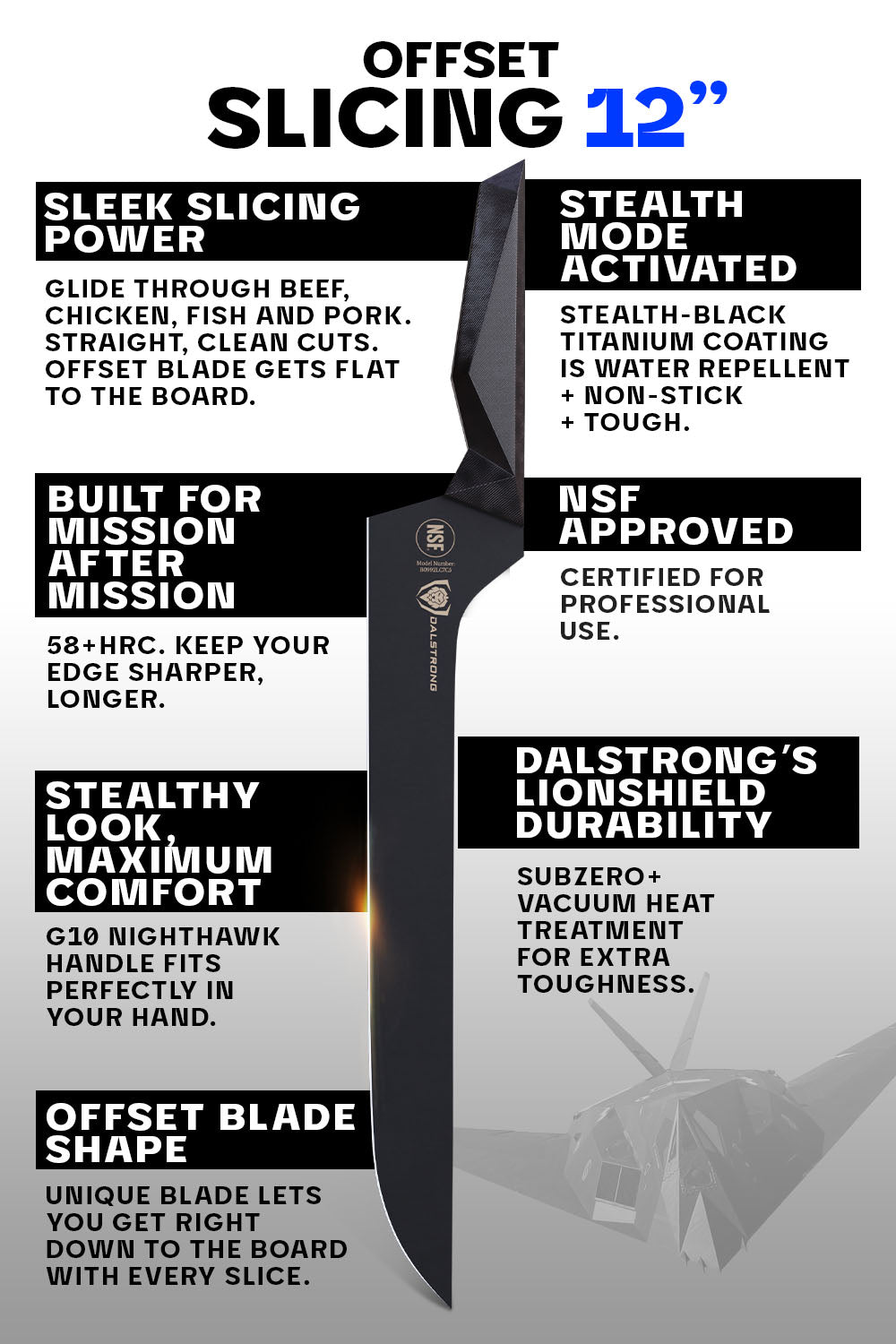 Dalstrong Shadow Black Series 12
