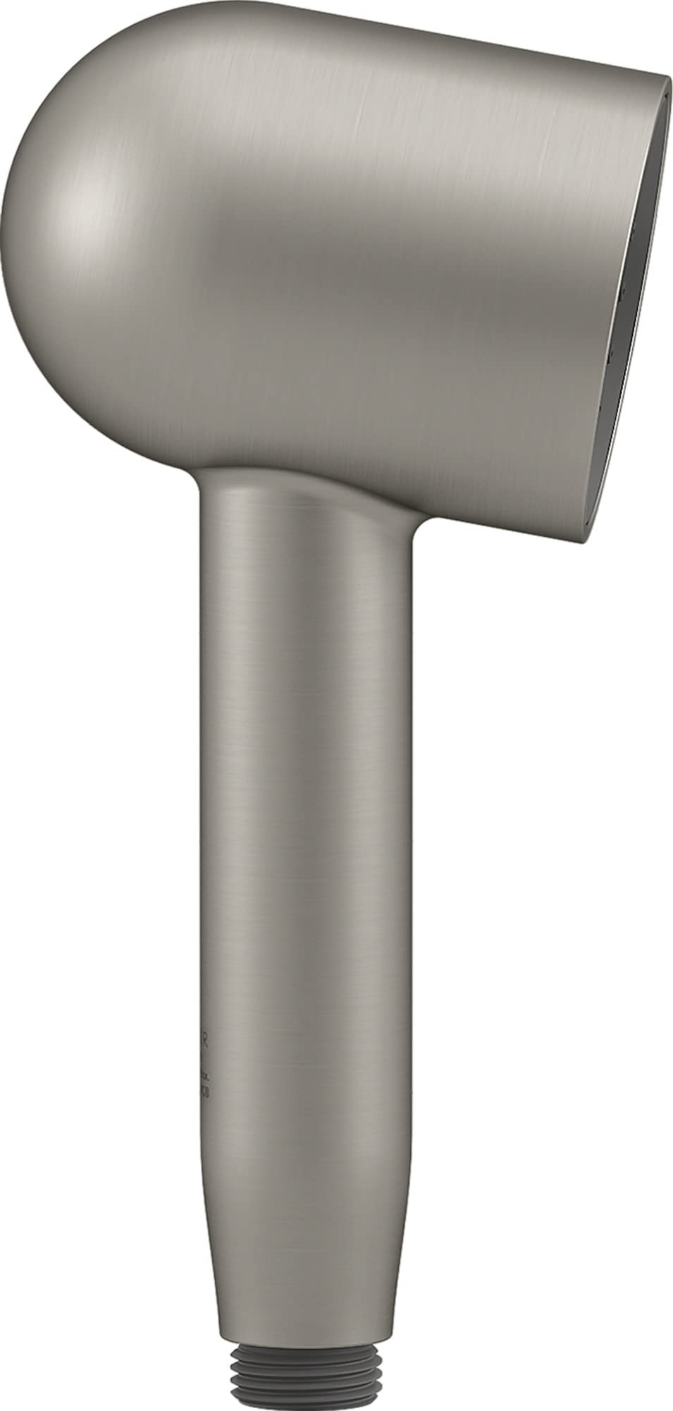 KOHLER 26286-BN Statement Single-Function Hand Shower - High Performance 2.5 GPM Shower Head with Easy-Clean Surface in Brushed Nickel Finish | Perfect for Bathroom Renovation & Spa-Like Shower Experience