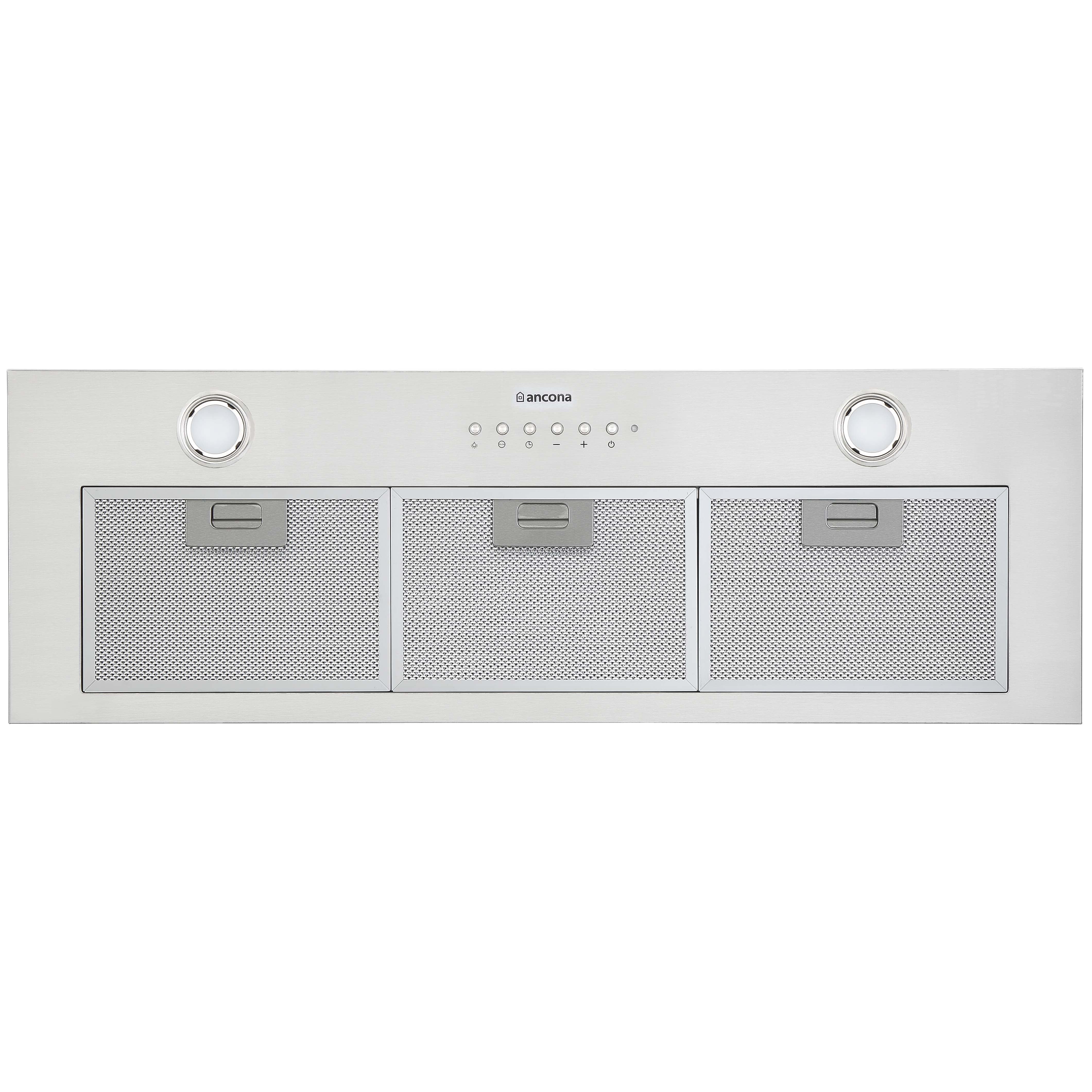36 Inch 420 CFM Ducted Range Hood with Built-in Night Light - BNL436 - Powerful Kitchen Ventilation for Smoke & Odor Removal - Perfect for Modern Home Cooking & Entertaining
