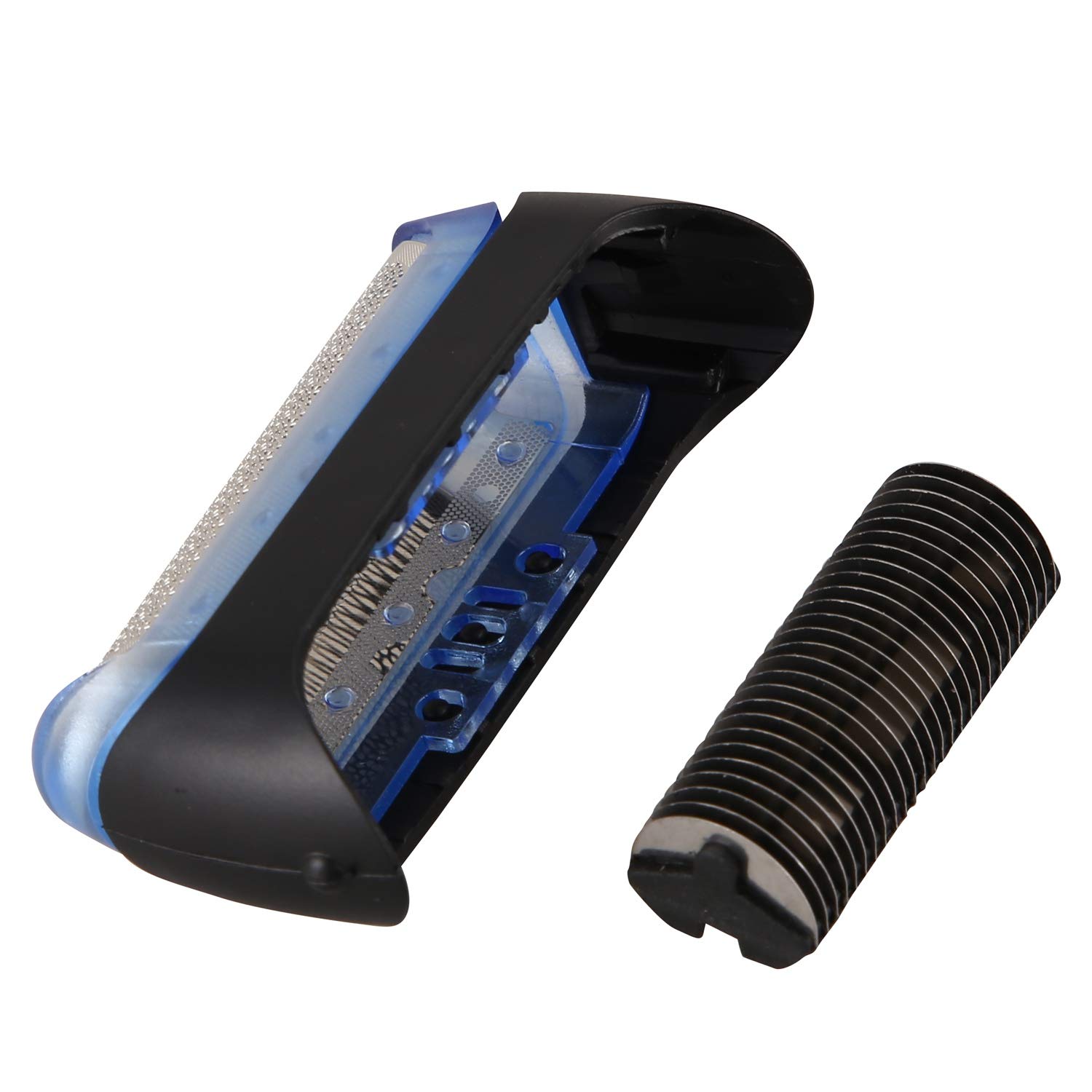 Replacement Foil and Cutter Blade for Braun Series 10B/20B/20S Electric Shaver - Perfect for Home, Travel, and Daily Grooming Needs