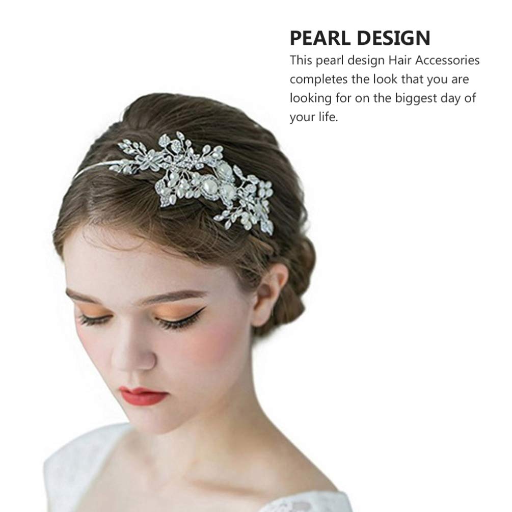 1pc Rhinestone Princess Tiara Headband - Elegant Wedding Hair Accessory for Women, Bridal Headdress with Alloy Rhinestones, Perfect for Brides, Prom, Pageants & Special Occasions