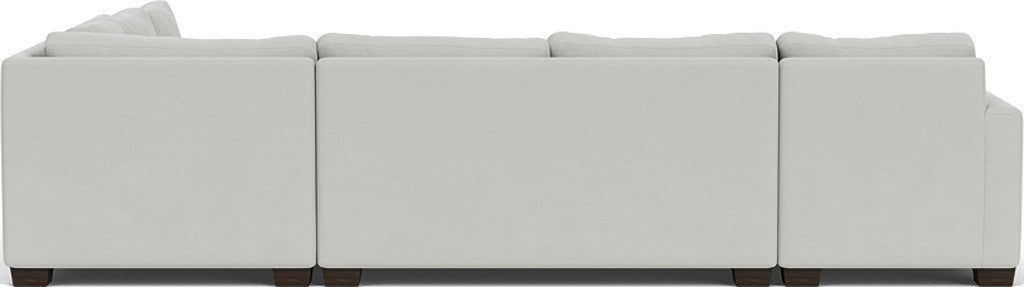 Track 141 Corner Sectional Sofa with Full Sleeper & Left Chaise - Modern L-Shaped Couch for Small Spaces, Living Room, Apartment & Home Theater Comfort
