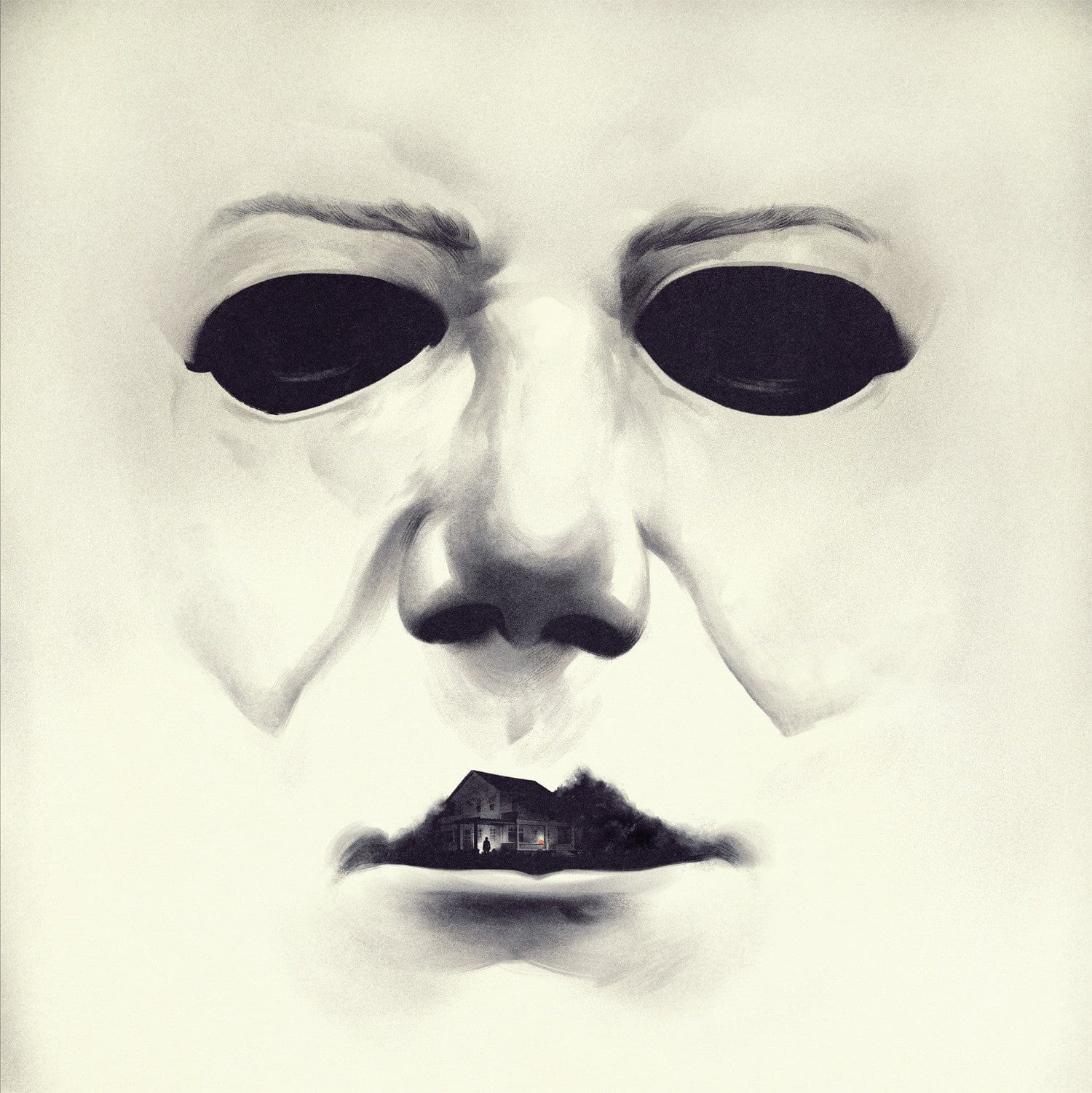 Halloween Original Motion Picture Soundtrack 2XLP Vinyl Record - Horror Movie Music for Halloween Parties & Film Collectors