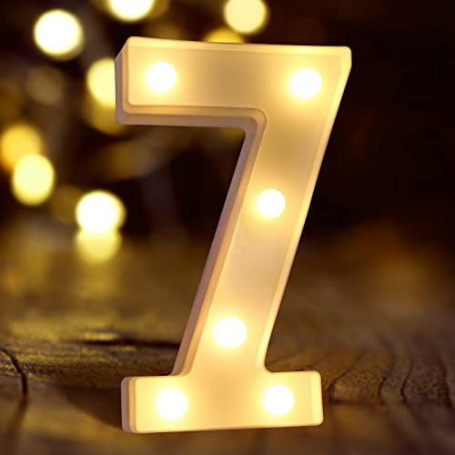 Number Lights-7