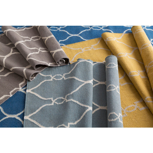 Premium Fallon Blue Area Rug - Soft & Durable for Living Room, Bedroom, or Office Decor