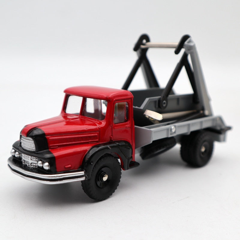 Atlas Dinky 805 Truck Unic Multibenne Marrel with Primagaz Tank - 1:43 Scale Diecast Model Car Collection - Perfect Gift for Collectors & Display for Home/Office