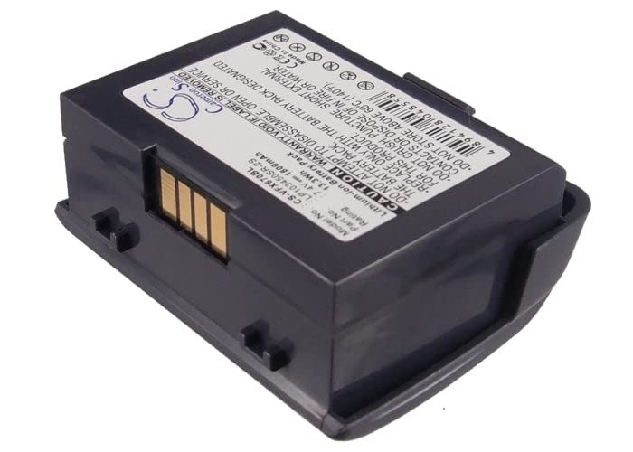 VI VINTRONS Replacement Battery for VeriFone VX520 & VX670 Wireless Credit Card Terminal - Compatible with Model 24016-01-R - Perfect for Retail Stores, Restaurants, and Mobile Payment Solutions