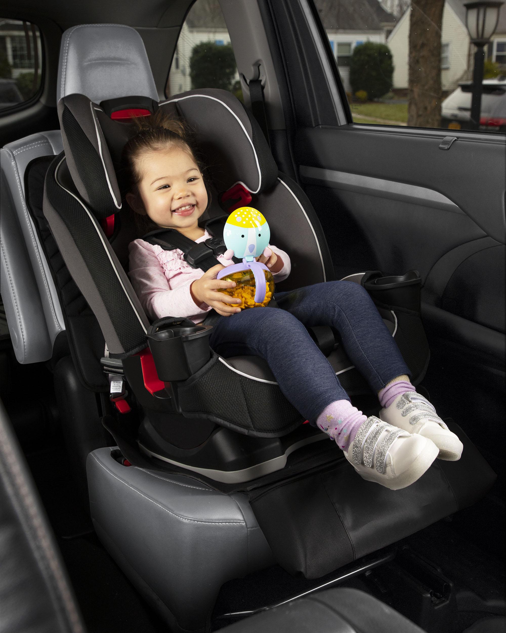 Skip Hop Clean Sweep Car Seat Protector - Waterproof & Non-Slip Baby Car Seat Cover for Cars - Perfect for Travel, Road Trips & Everyday Use with Kids
