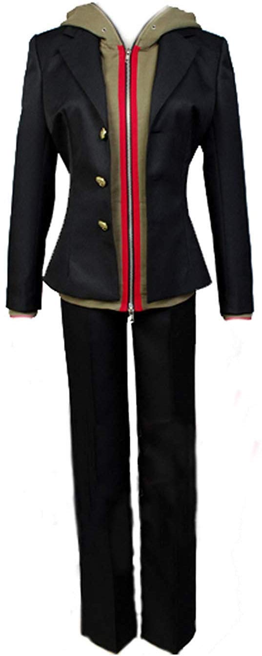 Makoto Naegi Cosplay Costume Suit - Halloween Masquerade Party Outfit for Anime Fans & Danganronpa Lovers | Perfect for Conventions, Cosplay Events & Halloween Parties
