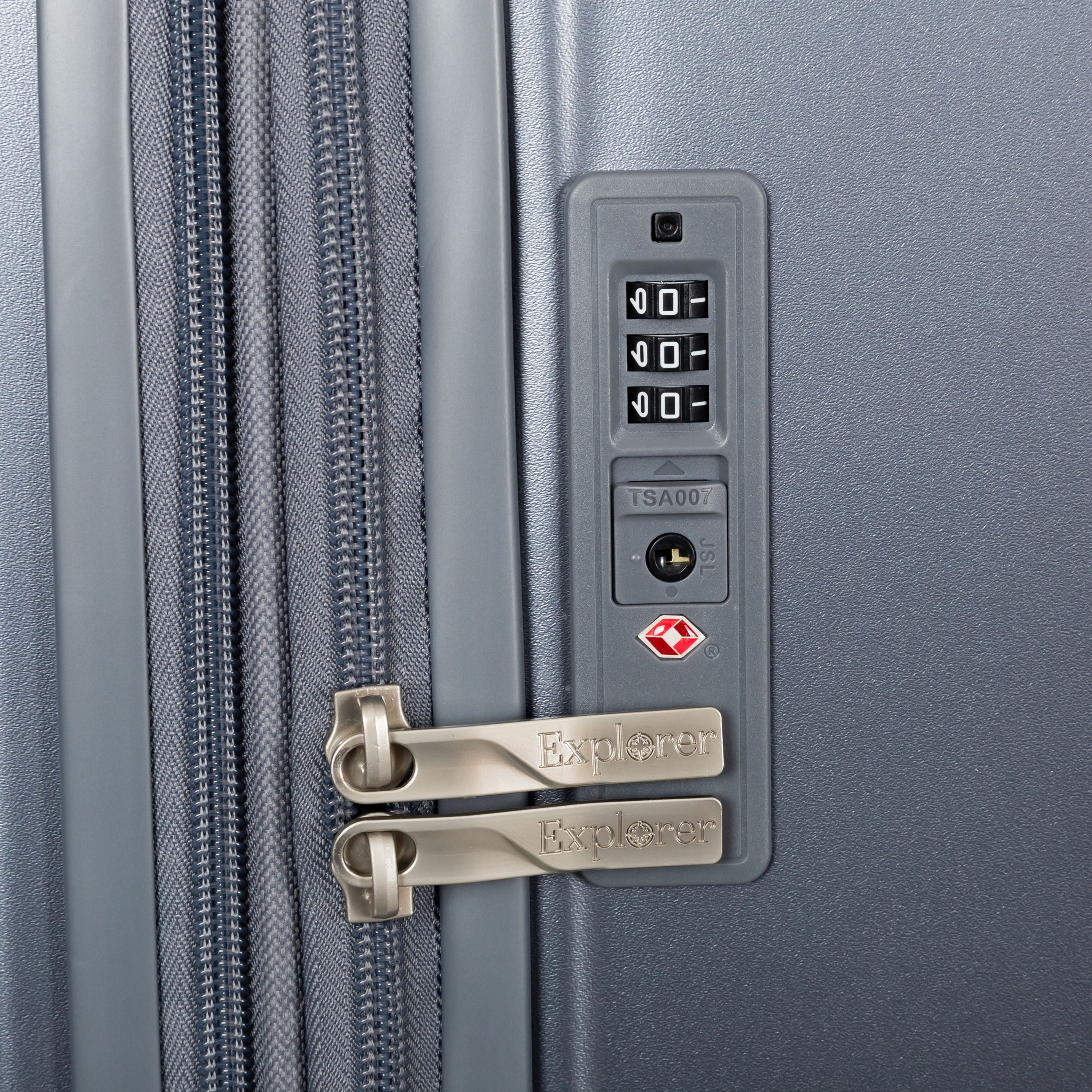 Anti-Theft Expandable Large Travel Luggage with RFID Protection - Perfect for Airports, Business Trips & Adventure Travel