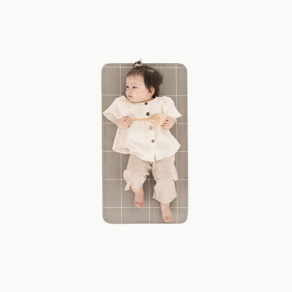 Gathre Mat Micro Plus - Waterproof & Stylish Picnic Blanket for Outdoor Activities, Beach, Park, and Camping | Inkwell Design