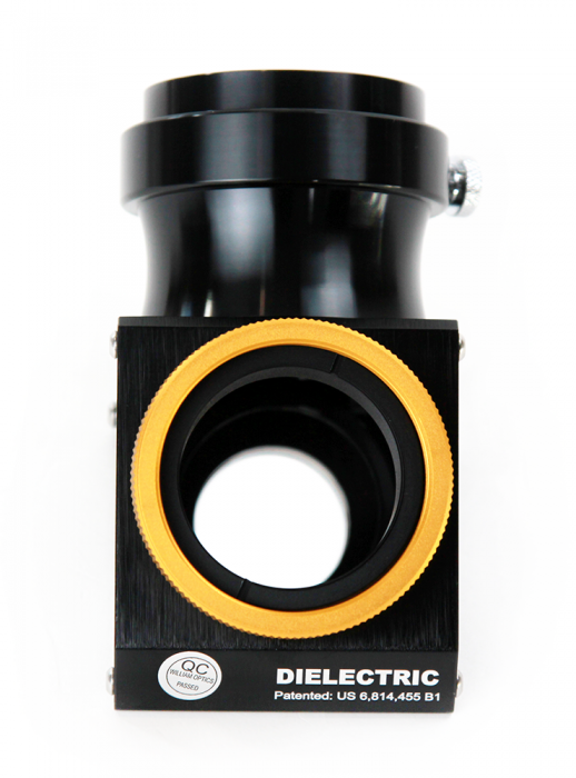 Dura Bright 2 Dielectric Diagonal for SCT Threaded Telescope Scope with Built-in Thermometer - Perfect for Astronomy Observation & Stargazing (D DIG2D C DB SCT)