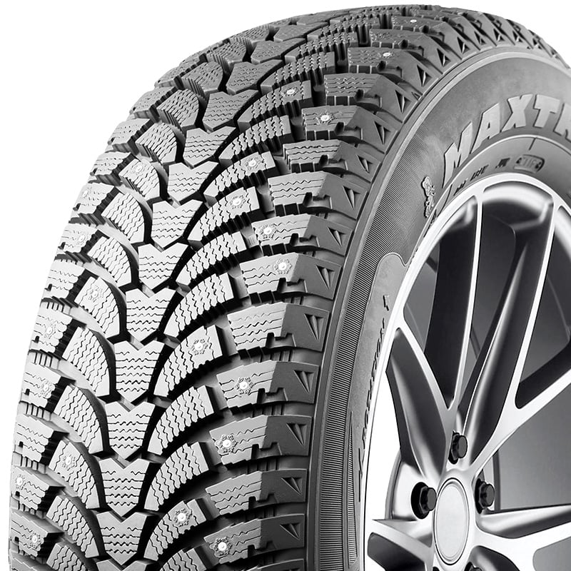 Maxtrek Trek M900 185/60R15 XL Ice Studded Winter Tires - 88T Load Index for Enhanced Traction on Snow and Ice - Perfect for SUVs and Sedans in Harsh Winter Conditions