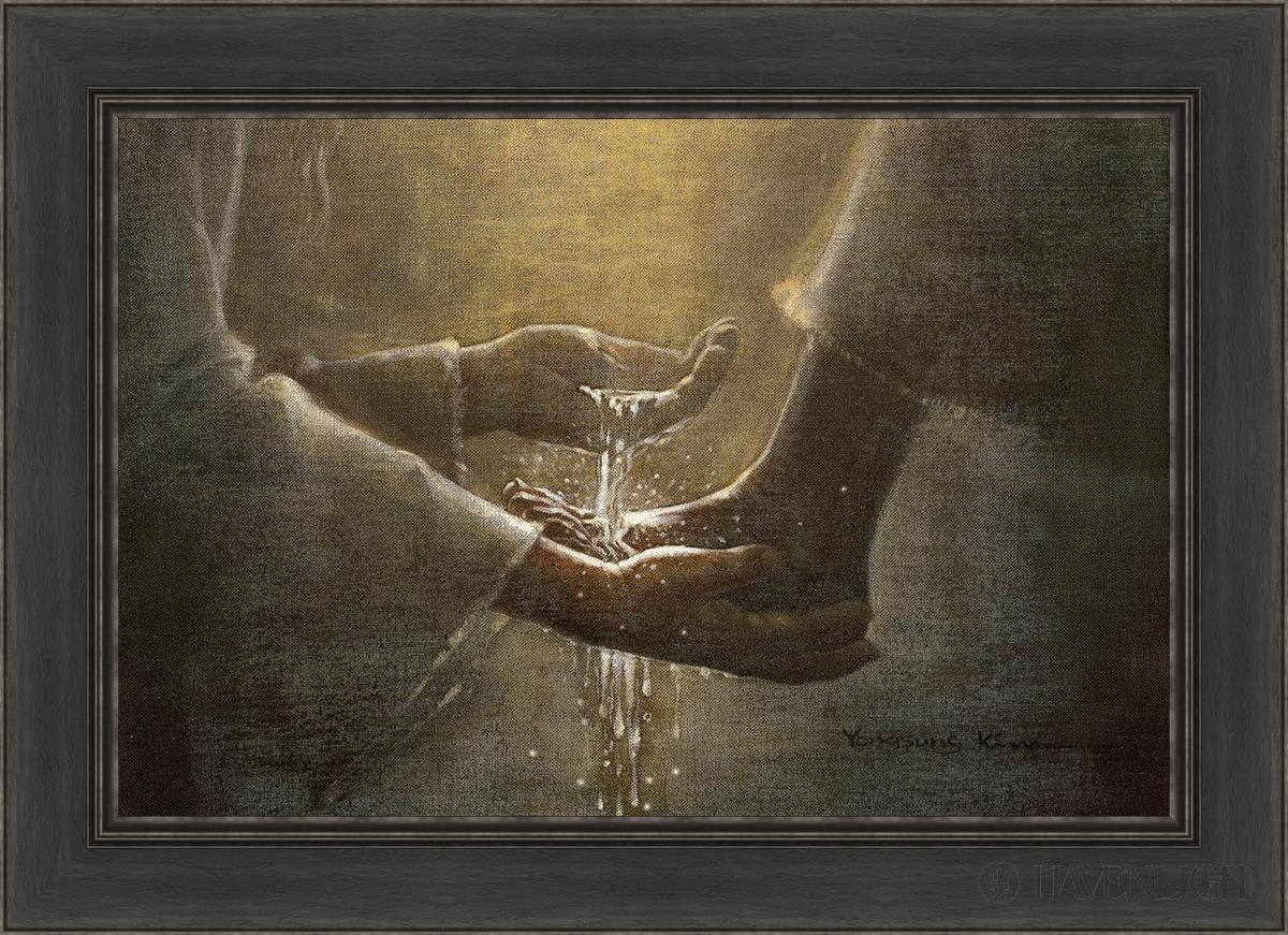 Christ the Servant - Religious Wall Art & Home Decor for Churches, Living Rooms & Prayer Spaces