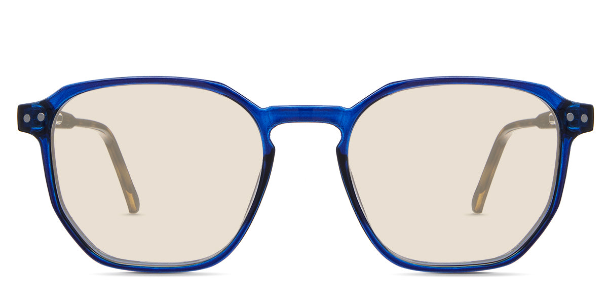 Finn Men's Prescription Tinted Glasses - Stylish & Functional Eyewear for Work, Driving, and Outdoor Activities