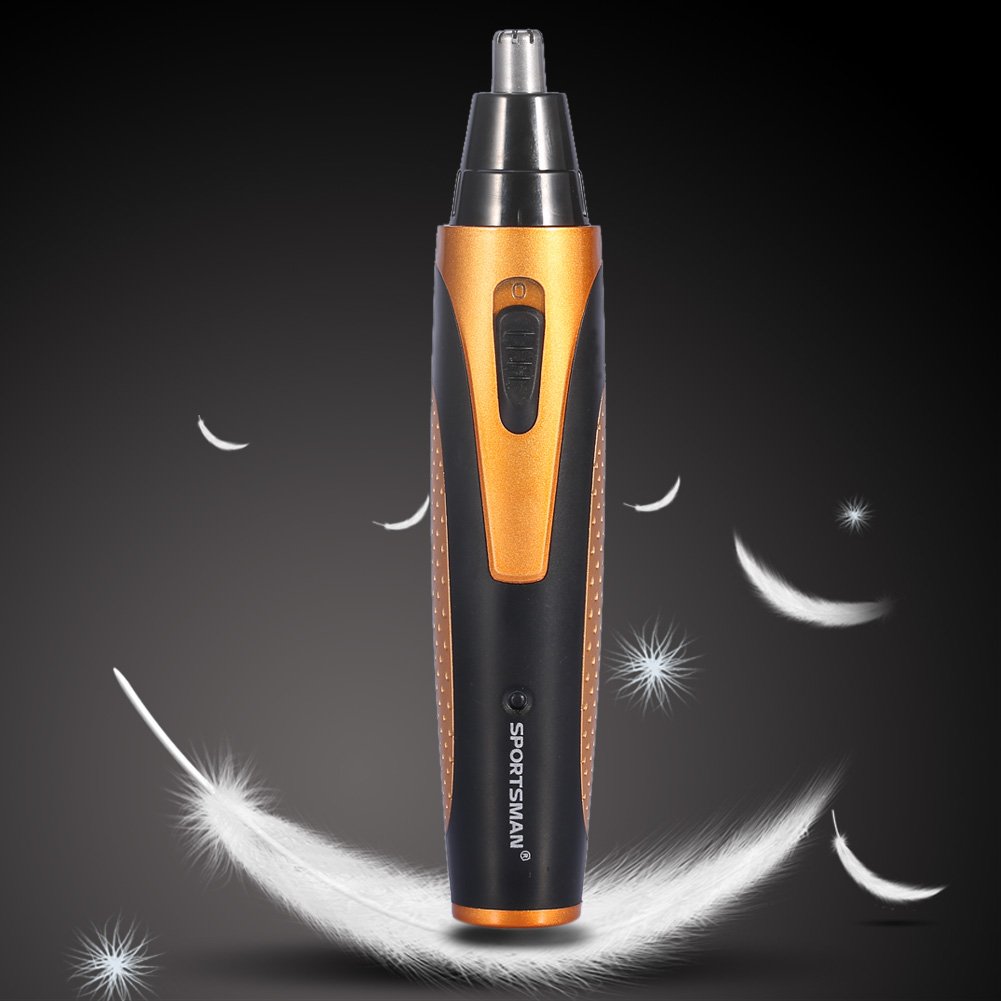 Semme 4-in-1 Rechargeable Waterproof Nose & Ear Hair Trimmer for Men and Women - Cordless Grooming Kit with Cleaning Brush | Perfect for Travel, Home Use & Personal Grooming