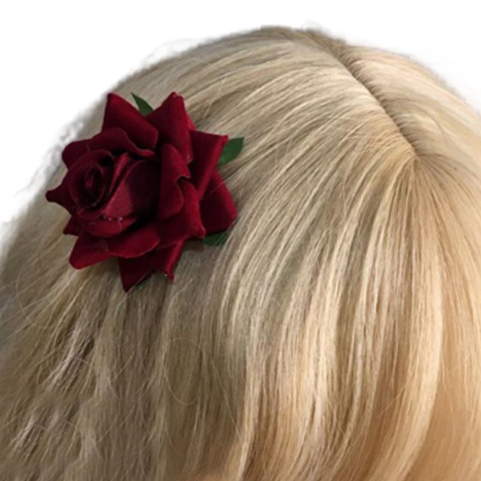 Gothic Rose Hairband with Veil - Elegant Dark Floral Headpiece for Women | Perfect for Cosplay, Halloween, Day of the Dead Costumes | Gothic Wedding, Victorian Party & Dark Fashion Event Accessory | Great for Themed Parties, Photo Shoots & Alternative Fashion Styles | Ideal for Gothic Lolita, Steampunk Outfits & Dark Aesthetic Photography
