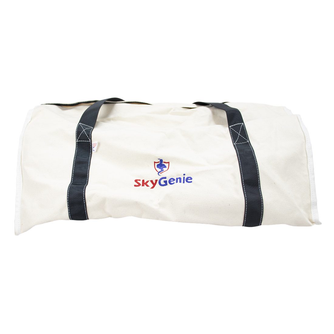 Sky Genie Extra Large Canvas Rope Tote Bag - Durable Beach Tote for Women, Perfect for Shopping, Travel & Picnics