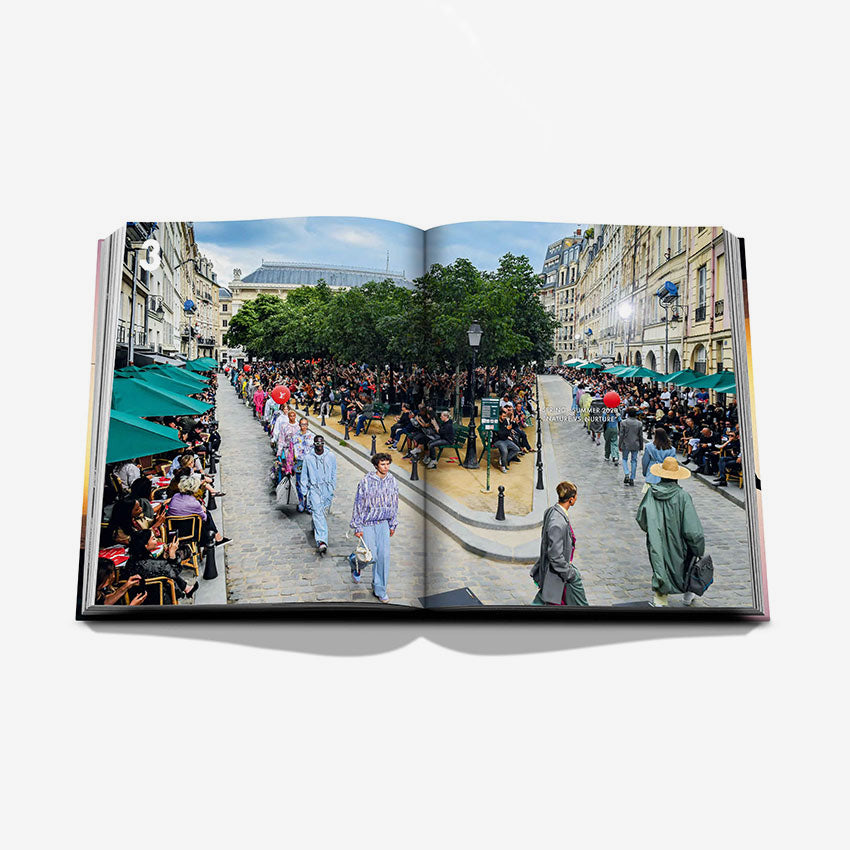 Assouline Louis Vuitton Virgil Abloh: The Impossible Collection - Luxury Fashion Book for Home Decor & Coffee Table Display