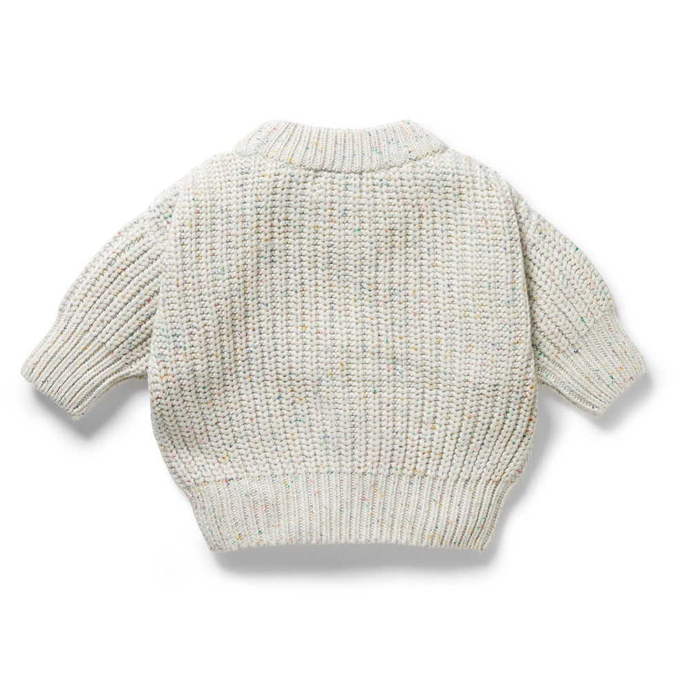 Organic Cotton Knitted Jumper Sweater - Eco-Friendly Women's Pullover for Casual Wear & Winter Fashion