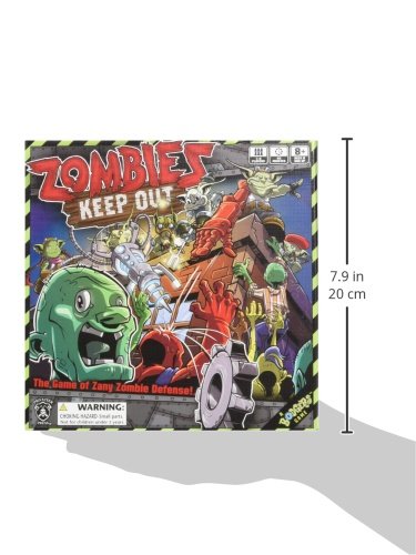 Privateer Press Zombies Keep Out Board Game - Strategic Horror Survival Game for Family & Friends - Perfect for Game Nights & Halloween Parties
