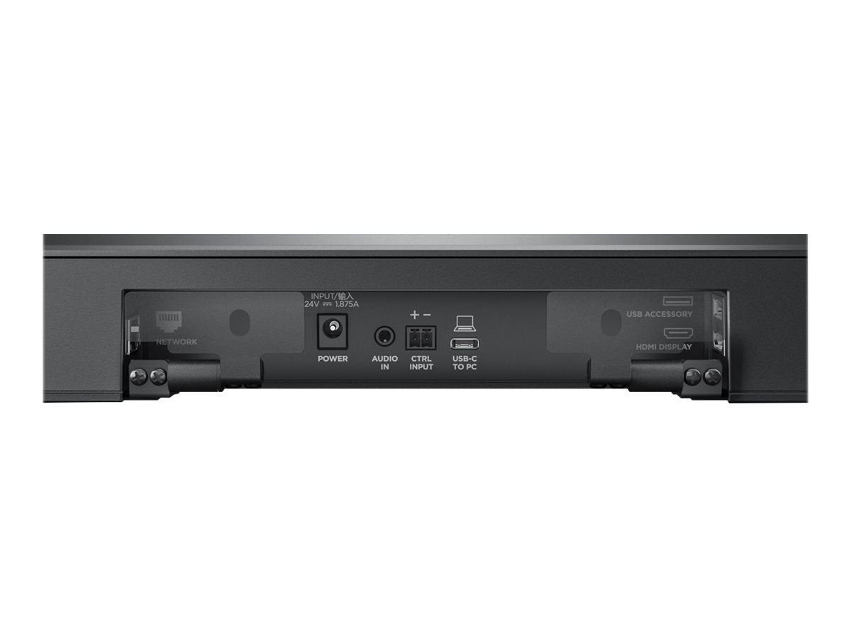 Bose Videobar VB1 All-in-One Video Conferencing System - High-Quality Audio & 4K Camera for Zoom, Teams, Skype - Perfect for Home Office & Conference Rooms