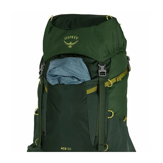Osprey Ace 50 Backpack - Lightweight Hiking Pack for Outdoor Adventures, Camping & Travel | Durable & Comfortable Design for Men & Women