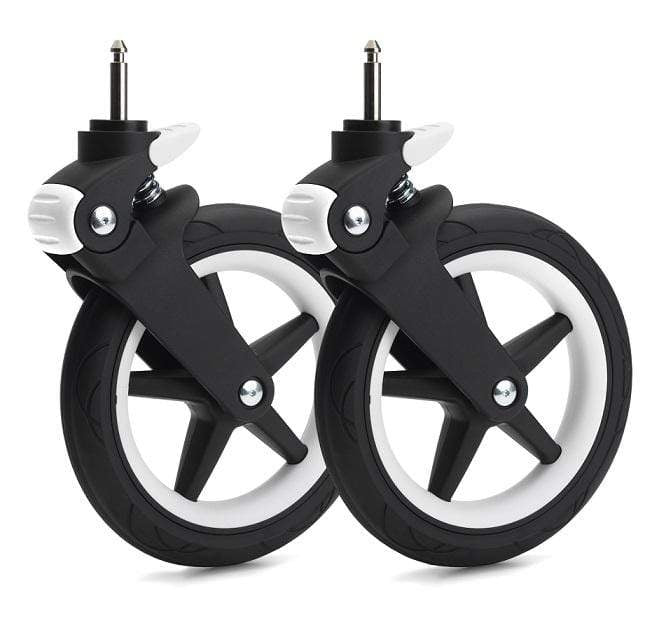 Bugaboo Fox Stroller Wheel Caps - Replacement Parts for Bugaboo Fox Strollers - Perfect for Outdoor Walks & Travel