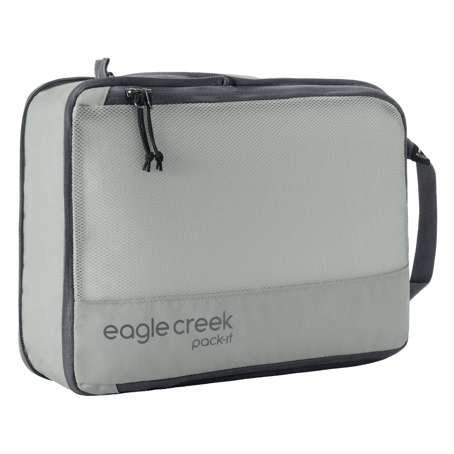 Eagle Creek Pack It Reveal Compression Cube M - Lightweight Travel Organizer for Clothes & Accessories - Perfect for Suitcase, Backpack & Carry-On Luggage Organization
