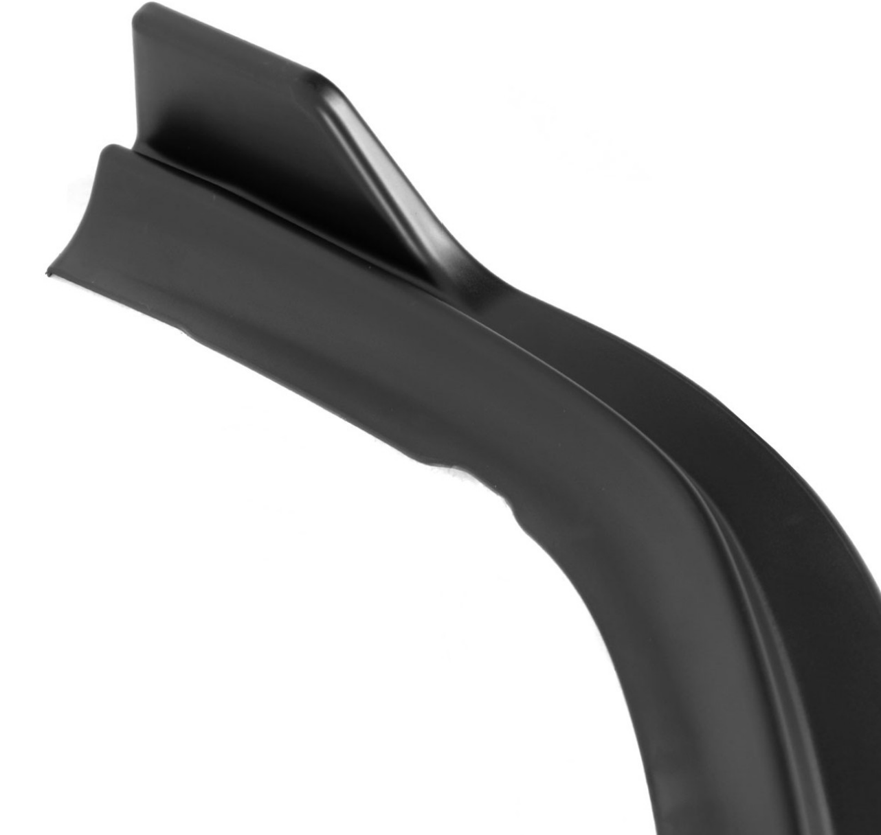 2018-2021 Acura TLX Front Bumper Lip Splitter Kit - 3PC Glossy Black Front Lip Spoiler (Excludes A-Spec Models) | Enhance Your Car's Sporty Look for Street Racing & Car Shows