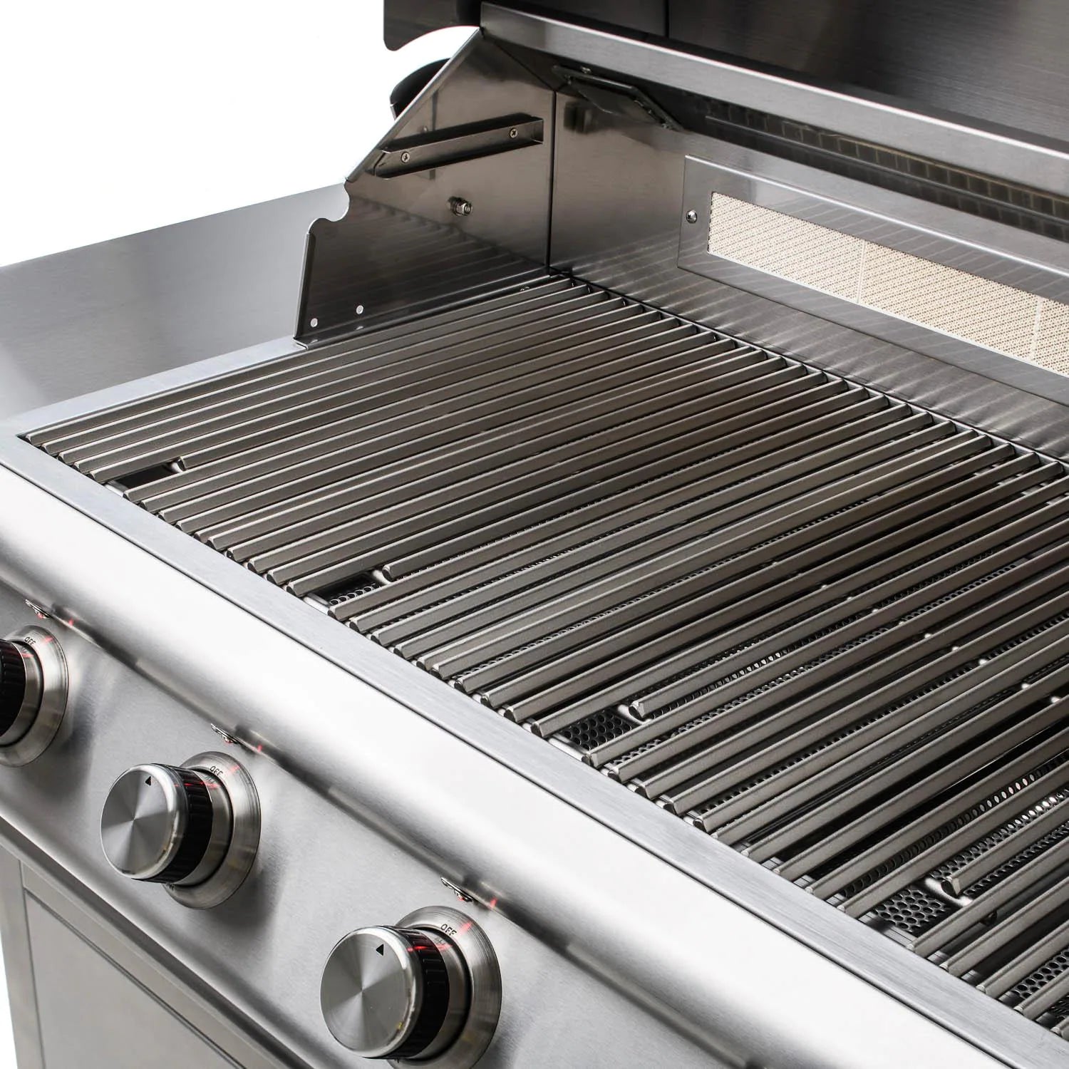 Blaze 32-Inch 4-Burner Marine Grade LTE Grill - BLZ 4LTE2MG | Stainless Steel Outdoor Gas Grill for Boating, Camping & Backyard BBQs