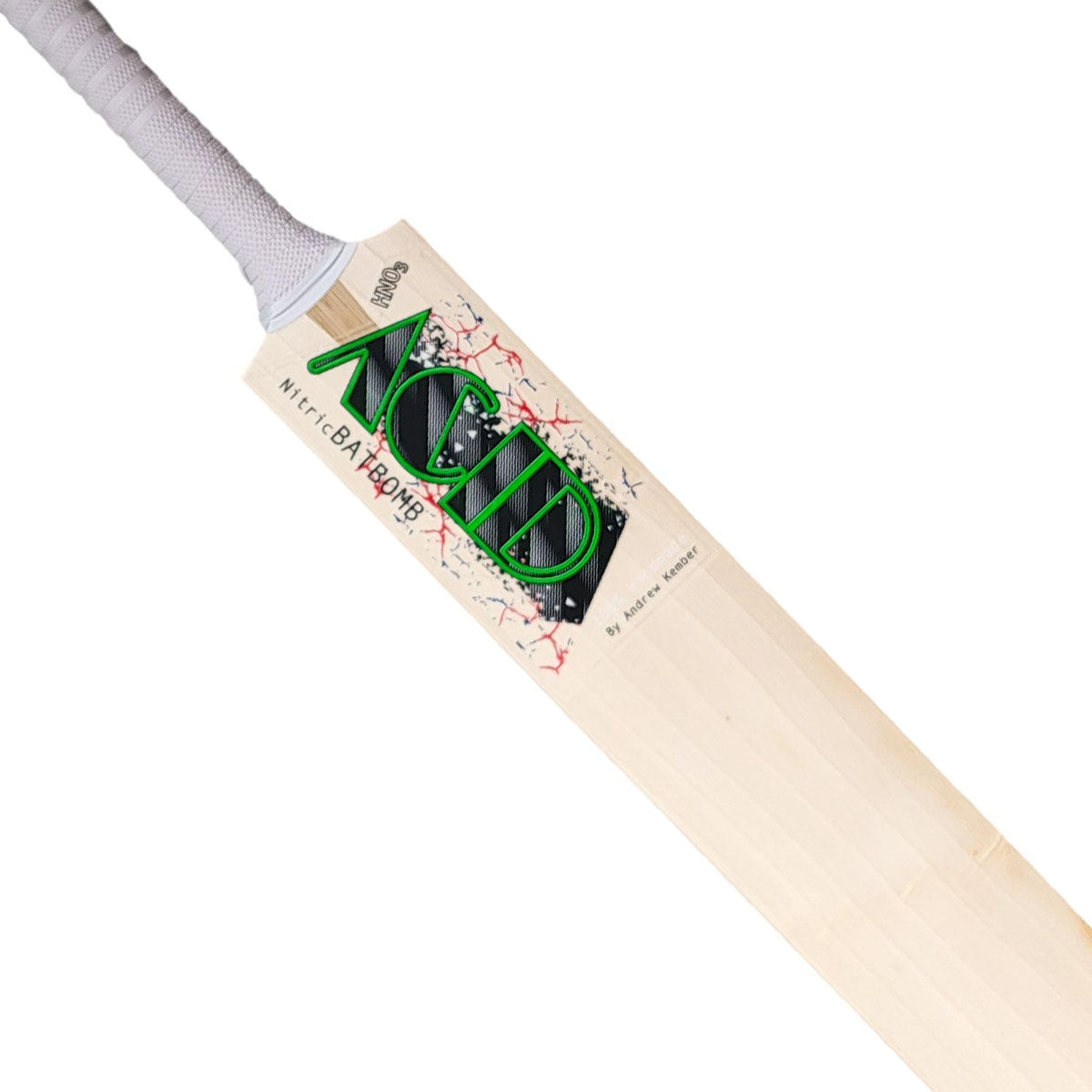 Salix Nitric G2 Cricket Bat - Premium English Willow Cricket Bat for Professional & Amateur Players - Perfect for Matches, Training & Practice Sessions