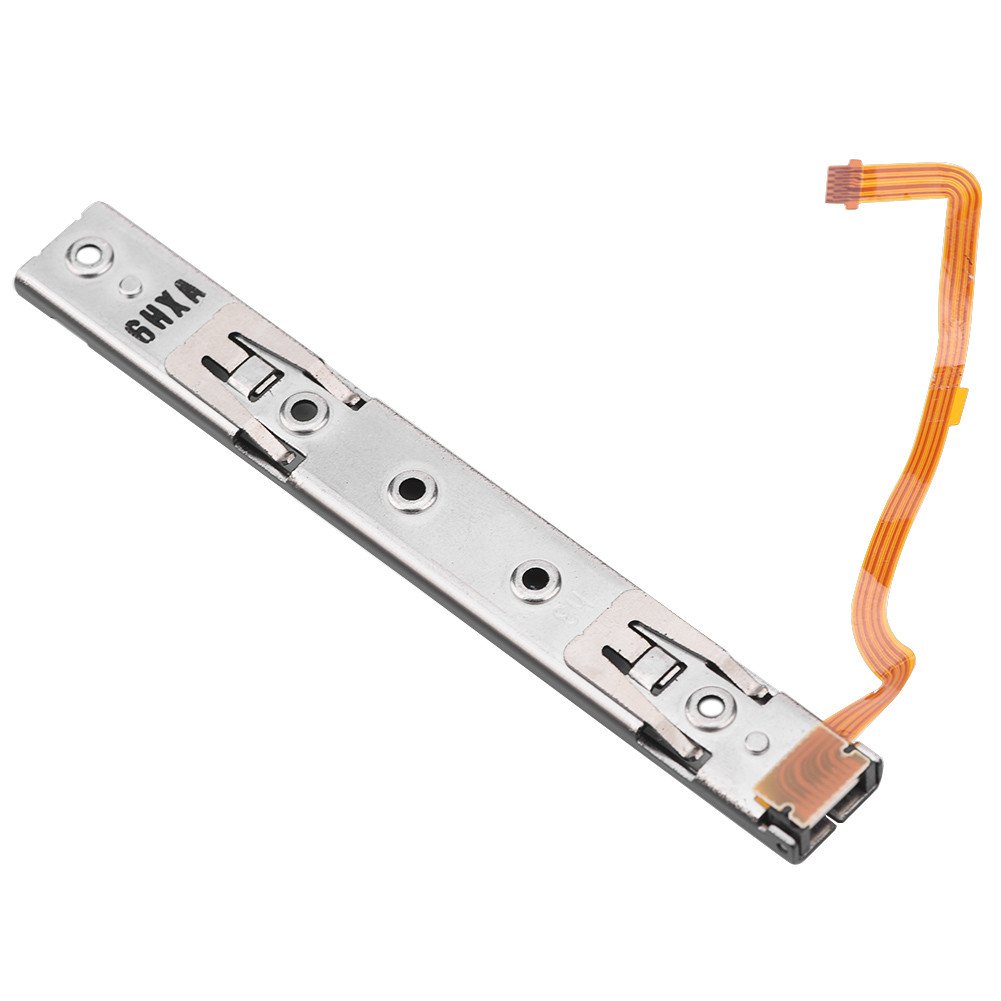 VBESTLIFE Replacement Left & Right Slider with Flex Cable Repair Kit for Nintendo Switch Console - Fix Joy-Con Drift for Gaming & Handheld Play